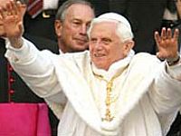 Giáo hoàng thăm Ground Zero ở New York